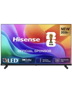 Hisense 32A5S Serie A5 QLED FullHD Smart TV HomeOS U9 HDR10 y HLG-MTVLED1056