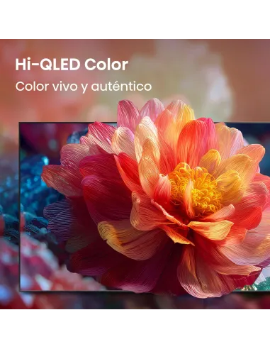 Hisense 32A5S: Resolución QLED Full HD 32" Smart TV HomeOS
