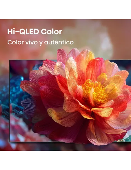 Hisense 32A5S: Resolución QLED Full HD 32" Smart TV HomeOS