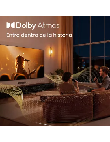 Hisense 32A5S: Resolución QLED Full HD 32" Smart TV HomeOS