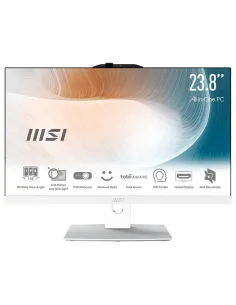 MSI Modern AM242P 1M-2253EU Intel Core i5 120U/16GB/512GB SSD/23.8" W11 Pro Blanco-1405454