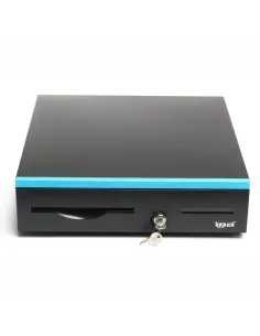 iggual IRON-30B Cajón Portamonedas Negro-APTACP0068