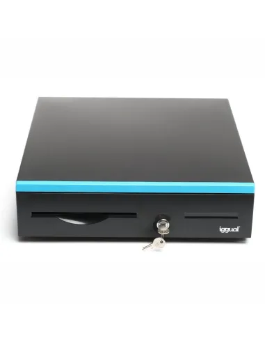iggual IRON-30B Cajón Portamonedas
