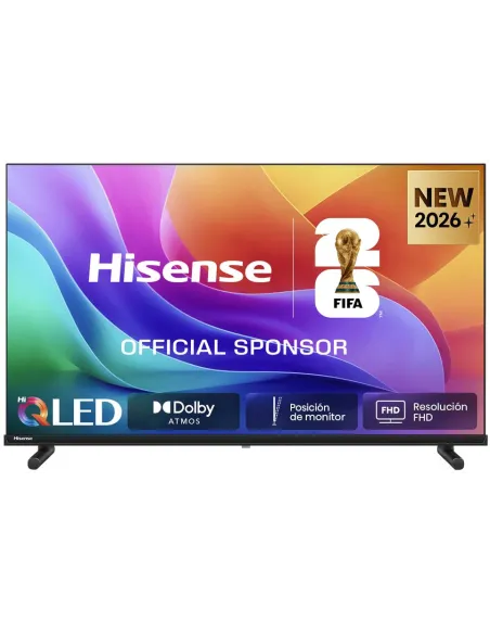Hisense 40A5S Serie A5 QLED TV FullHD HomeOS U9 HDR10 y HLG
