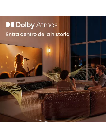 Televisor Hisense 40A5S: TV QLED 40" Full HD con eARC