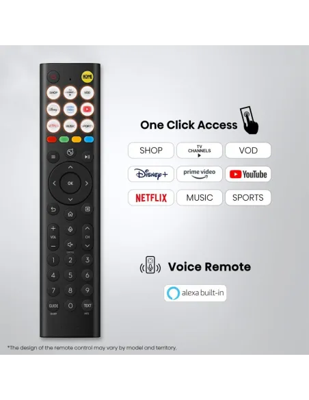 Televisor Hisense 50A6S 50" 4K QLED: HDR10+ y Dolby Vision
