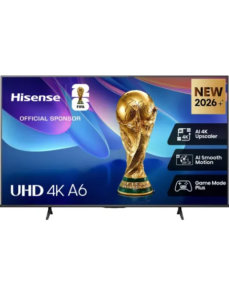 Hisense 55A6S 55" Serie A6 UHD 4K QLED Smart TV