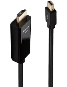 Lindy 36927 Cable Mini DisplayPort a HDMI 2 M (10.2G) Negro-1407108