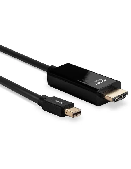 Cable Lindy 36927 Mini DisplayPort a HDMI 2 M 4K 30 Hz