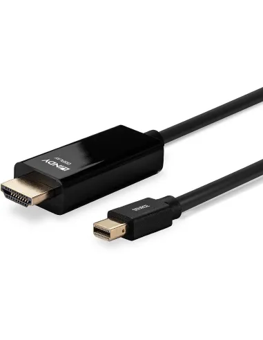 Cable Lindy 36927 Mini DisplayPort a HDMI 2 M 4K 30 Hz