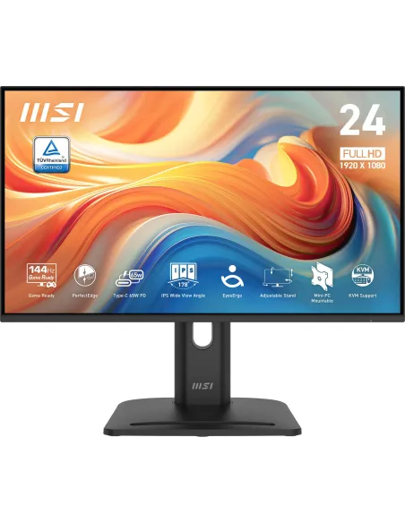 MSI PRO MP245PHG E14 Negro 23.8" IPS FullHD 144Hz KVM Support