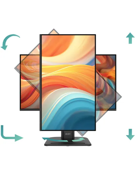 Monitor MSI PRO MP245PHG E14 Negro 23.8" 144 Hz USB-C 65W