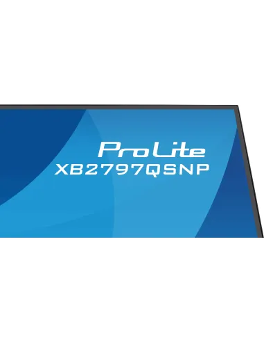 Monitor iiyama ProLite XB2797QSNP-B1: 27" QHD USB-C 96 W