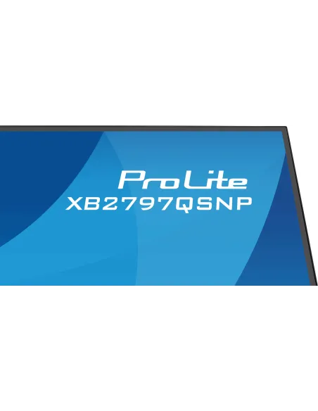 Monitor iiyama ProLite XB2797QSNP-B1: 27" QHD USB-C 96 W