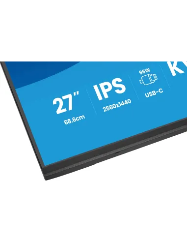 Monitor iiyama ProLite XB2797QSNP-B1: 27" QHD USB-C 96 W