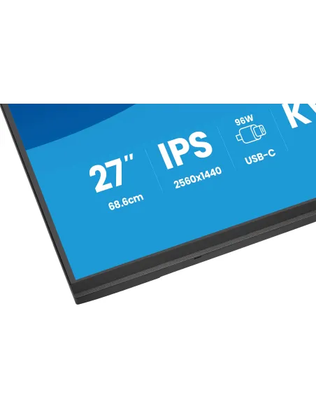 Monitor iiyama ProLite XB2797QSNP-B1: 27" QHD USB-C 96 W