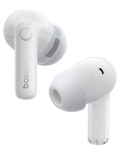Auriculares TWS Bluetooth 6.0 Baseus Bass BP1 Pro Blancos