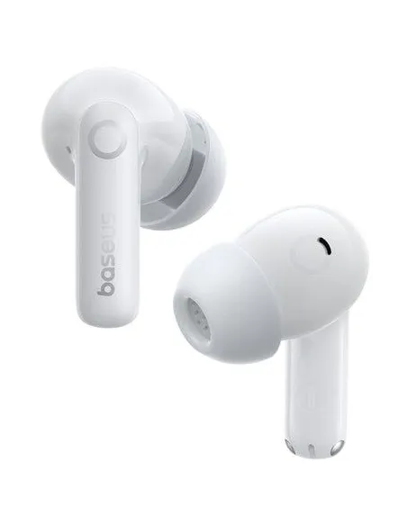 Auriculares TWS Bluetooth 6.0 Baseus Bass BP1 Pro Blancos