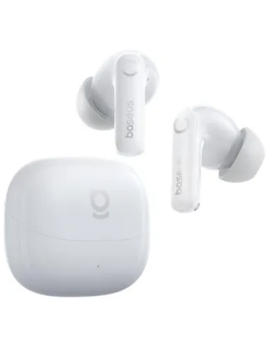 Auriculares TWS Bluetooth 6.0 Baseus Bass BP1 Pro Blancos