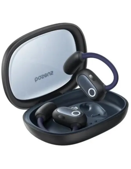 Baseus Eli 2i Fit Negros Open-Ear True Wireless Earbuds