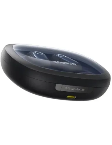 Auriculares open-ear Baseus Eli 2i Fit Negros IPX5 y 40 h