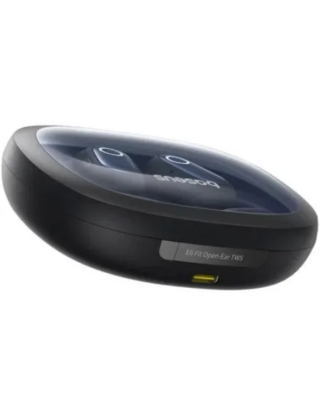 Auriculares open-ear Baseus Eli 2i Fit Negros IPX5 y 40 h