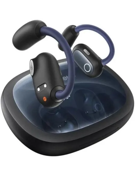 Baseus Eli 2i Fit Negros Open-Ear True Wireless Earbuds