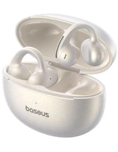 Auriculares Baseus Bowie MC1 Pro Blancos: Open-Ear TWS IP67
