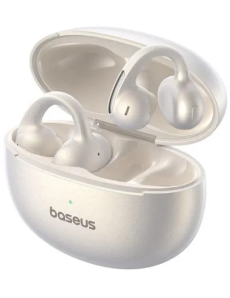 Auriculares Baseus Bowie MC1 Pro Blancos: Open-Ear TWS IP67