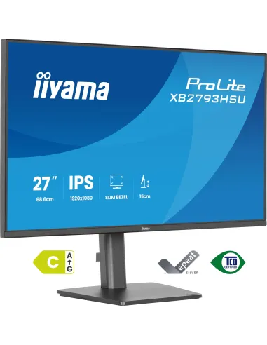 Monitor iiyama ProLite XB2793HSU-B1: 27" IPS Full HD 120 Hz