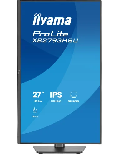 Monitor iiyama ProLite XB2793HSU-B1: 27" IPS Full HD 120 Hz