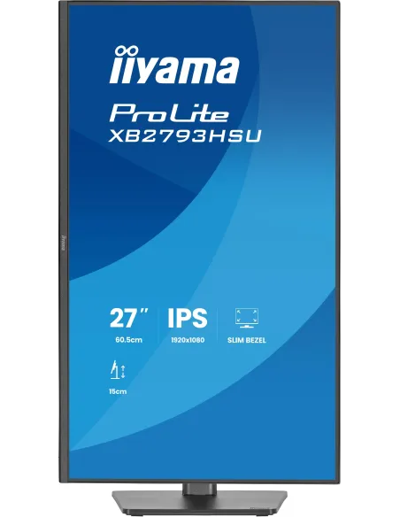 Monitor iiyama ProLite XB2793HSU-B1: 27" IPS Full HD 120 Hz