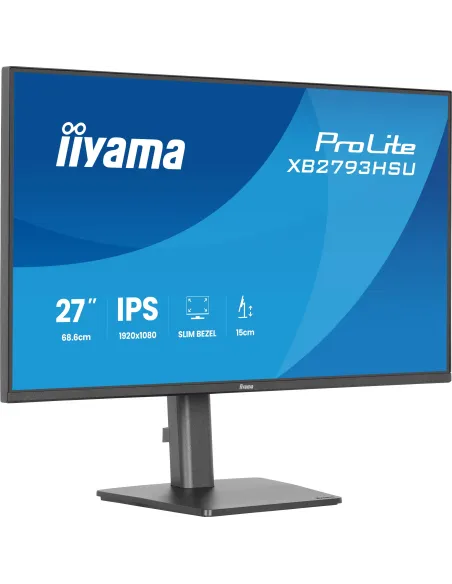Monitor iiyama ProLite XB2793HSU-B1: 27" IPS Full HD 120 Hz