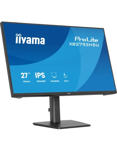 Monitor iiyama ProLite XB2793HSU-B1: 27" IPS Full HD 120 Hz