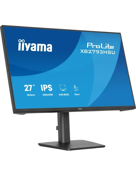 Monitor iiyama ProLite XB2793HSU-B1: 27" IPS Full HD 120 Hz