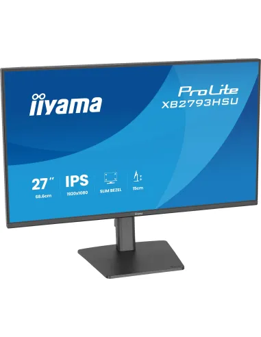 Monitor iiyama ProLite XB2793HSU-B1: 27" IPS Full HD 120 Hz