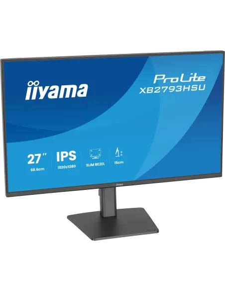 Monitor iiyama ProLite XB2793HSU-B1: 27" IPS Full HD 120 Hz