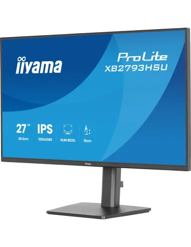 Monitor iiyama ProLite XB2793HSU-B1: 27" IPS Full HD 120 Hz