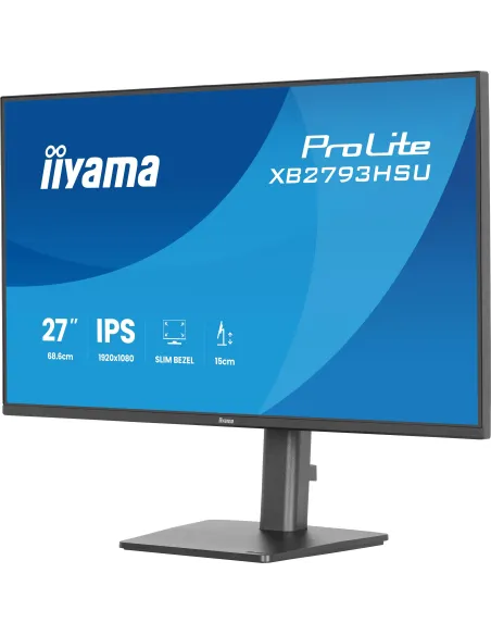 Monitor iiyama ProLite XB2793HSU-B1: 27" IPS Full HD 120 Hz