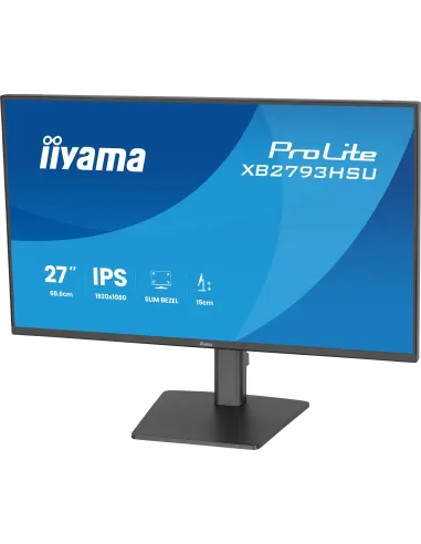 Monitor iiyama ProLite XB2793HSU-B1: 27" IPS Full HD 120 Hz