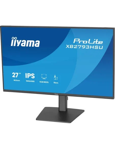 Monitor iiyama ProLite XB2793HSU-B1: 27" IPS Full HD 120 Hz