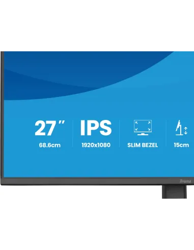 Monitor iiyama ProLite XB2793HSU-B1: 27" IPS Full HD 120 Hz