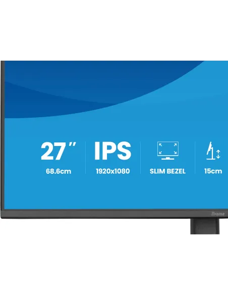 Monitor iiyama ProLite XB2793HSU-B1: 27" IPS Full HD 120 Hz