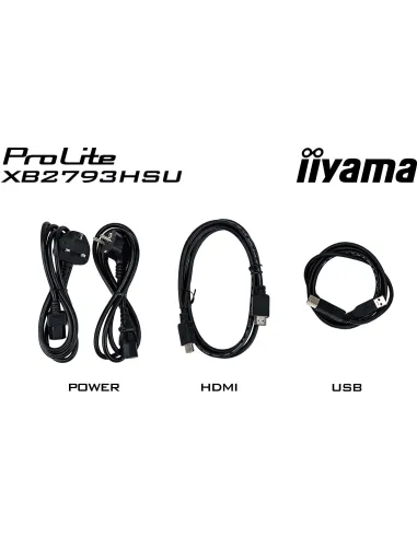 Monitor iiyama ProLite XB2793HSU-B1: 27" IPS Full HD 120 Hz