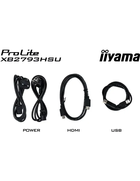 Monitor iiyama ProLite XB2793HSU-B1: 27" IPS Full HD 120 Hz