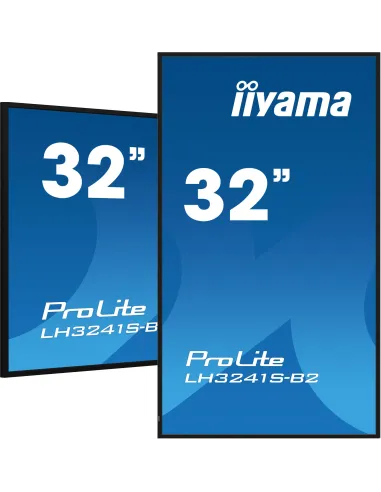 Monitor iiyama ProLite LH3241S-B2 de 31,5" Full HD IPS 24/7