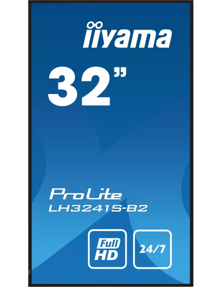 Monitor iiyama ProLite LH3241S-B2 de 31,5" Full HD IPS 24/7