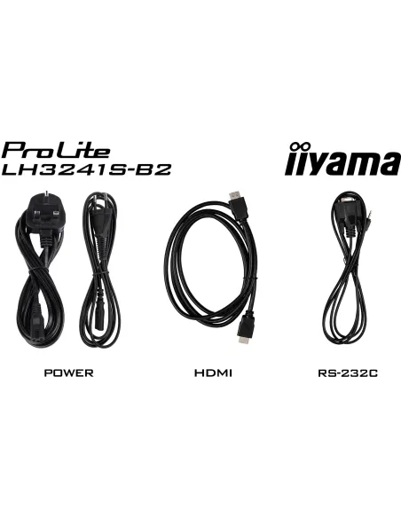 Monitor iiyama ProLite LH3241S-B2 de 31,5" Full HD IPS 24/7