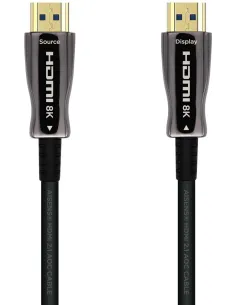 Aisens A153-0520 Cable HDMI 2.1 AOC Ultra Alta Velocidad 40M 8K Negro-CABL53705