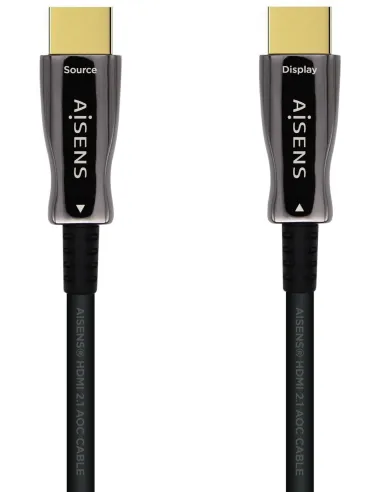 Cable HDMI 2.1 AOC 40M Aisens A153-0520 8K@60Hz Negro